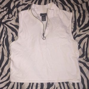 🖤High neck Crop Top🖤